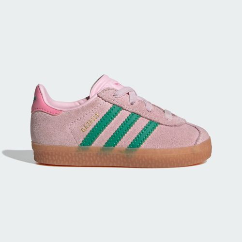Chaussures Lacetslastiques Gazelle Comfort Closure Enfants Adidas Clear Pink Court Green Bliss Pink