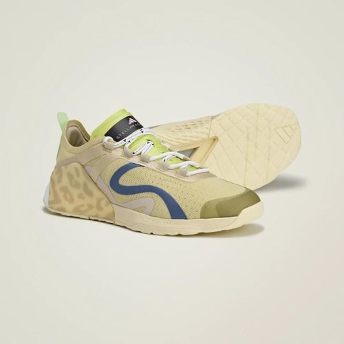 Chaussures De Training Adidas By Stella Mccartney Dropset Adidas Sand Halo Gold Cloud White