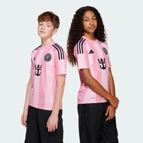 Maillot Domicile Inter Miami Cf 25/26 Messi Enfants Adidas - Easy Pink - 15-16a