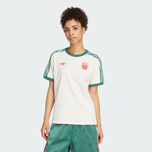 T-Shirt Italie Adidas - Off White - Xs