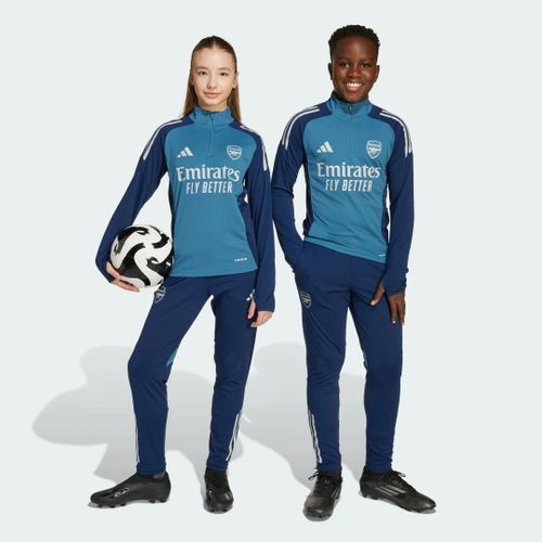 Pantalon D'Entraînement Arsenal Tiro 25 Competition Enfants Adidas - Night Indigo / Blanch Blue - 7-8a