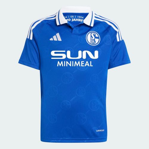 Maillot Domicile Fc Schalke 04 24/25 Enfants Adidas - Royal Blue - 11-12a