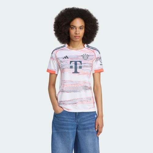 Maillot Extérieur Fc Bayern 25/26 Adidas - White - 2xs