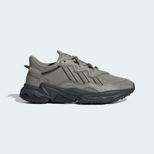 Chaussures Ozweego Adidas Silver Pebble Carbon Royal Blue