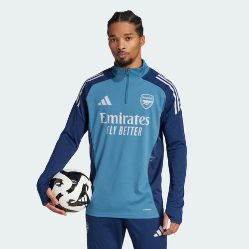 Haut D'Entraînement Arsenal Tiro 25 Competition Adidas - Blanch Blue - L