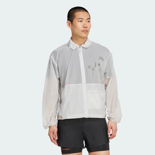 Veste Coach De Running Adi365 H.Koumori Adidas - Grey One - L