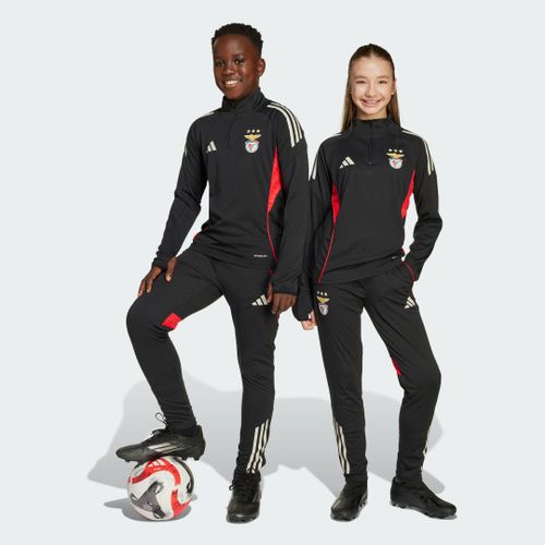 Pantalon D'Entraînement Benfica Tiro 25 Competition Enfants Adidas - Black - 7-8a