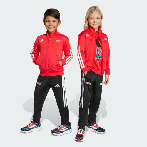 Survêtement Marvel Spider-Man Enfants Adidas - Pure Ruby / White - 6-7a