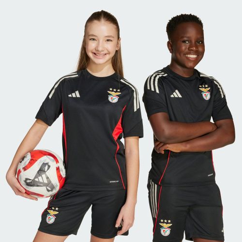 Maillot D'Entraînement Benfica Tiro 25 Competition Enfants Adidas - Black - 11-12a