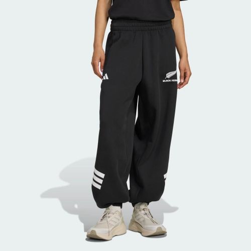 Pantalon Black Ferns 3-Stripes Parachute Adidas - All Black - S