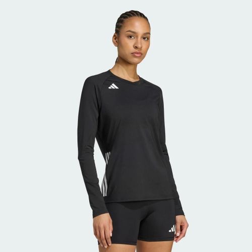 Maillot Hilo Long Sleeve Volleyball Adidas - Black - M