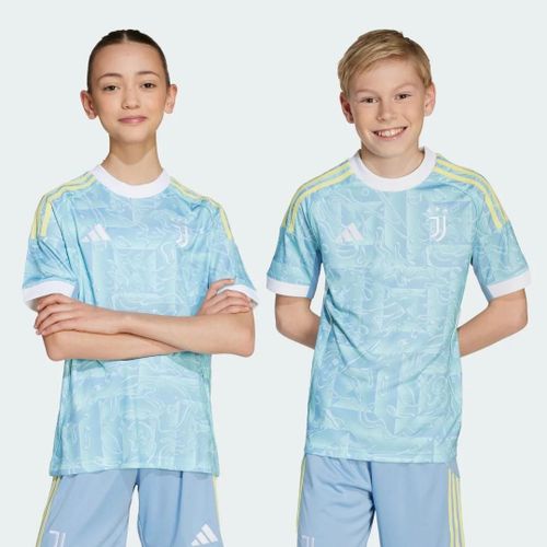 Maillot Extérieur Juventus 25/26 Enfants Adidas - Ash Blue - 13-14a