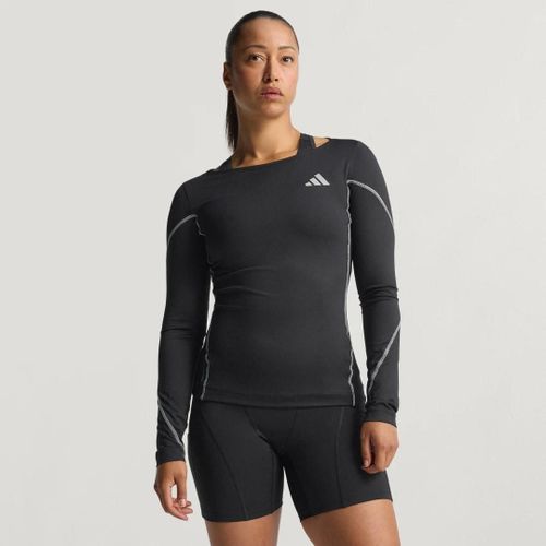 T-Shirt De Running À Manches Longues Adizero Btn Adidas - Black - 2xs