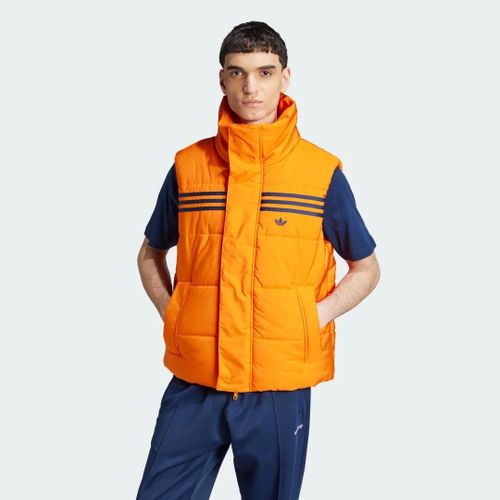 Gilet Matelassé Adidas Originals 70s Adidas - Unity Orange - Xs