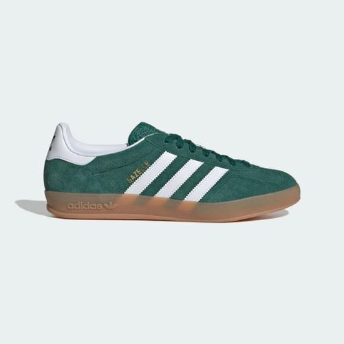 Chaussures Gazelle Indoor Adidas Collegiate Green Cloud White Gum