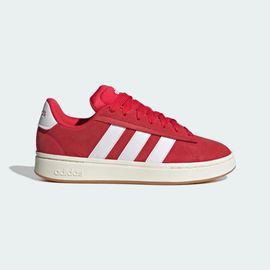 Chaussure Grand Court Alpha Adidas - Pure Ruby / Cloud White / Pure Ruby - 42