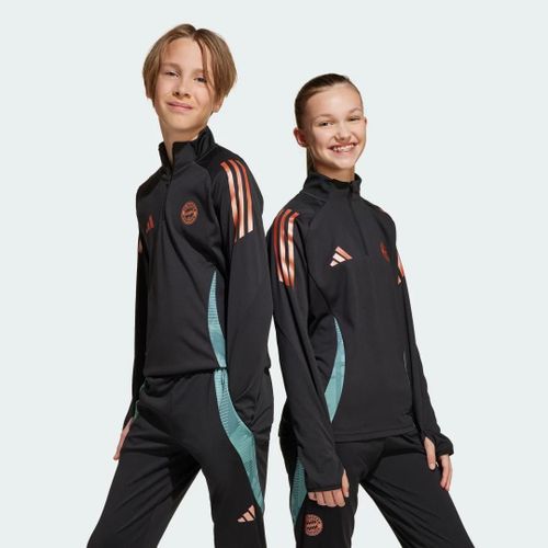 Haut D'Entraînement Fc Bayern Tiro 24 Enfants Adidas - Black - 5-6a