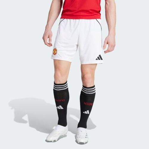 Short Domicile Manchester United 25/26 Adidas - White - Xs