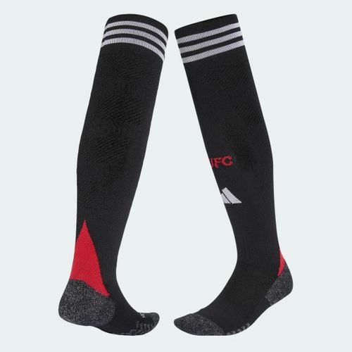 Chaussettes Domicile Manchester United 25/26 Adidas - Black - 40-42