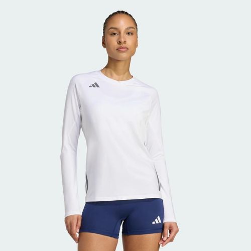 Maillot Hilo Long Sleeve Volleyball Adidas - White - M