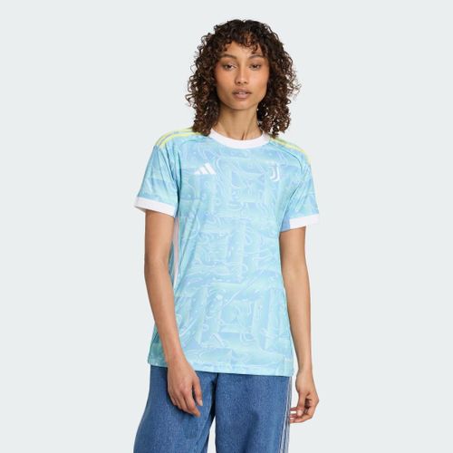 Maillot Extérieur Juventus 25/26 Adidas - Ash Blue - L