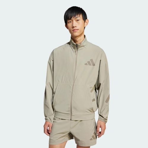 Track Top Toile Adidas Z.N.E. Adidas - Putty Beige - L