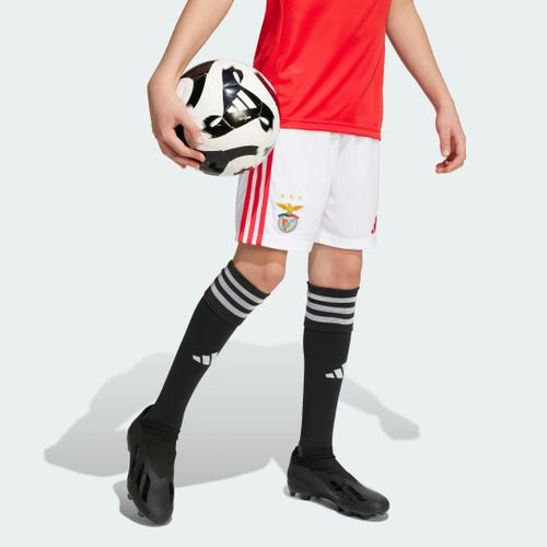 Short Domicile Benfica 25/26 Enfants Adidas - White - 7-8a