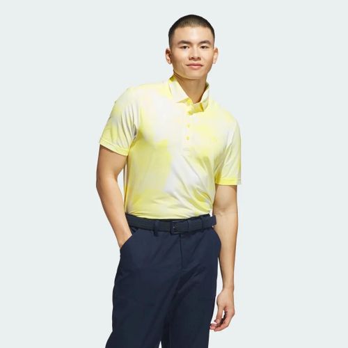 Polo Imprimé Ultimate365 Tour Cool Feeling Left Chest Adidas - Pure Sulfur / White - Xl
