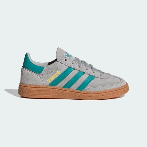 Chaussures Handball Spezial Enfants Adidas Grey Two Pure Teal Gum