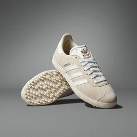 Chaussures De Golf Sans Crampons Gazelle Adidas Alumina Cloud White Gold Metallic