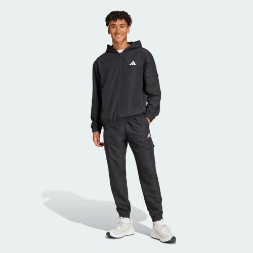 Survêtement Cargo Toile Sportswear Adidas - Black - M