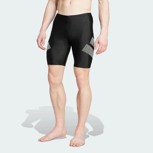 Shorts De Natation Big Bars Adidas - Black - S/M
