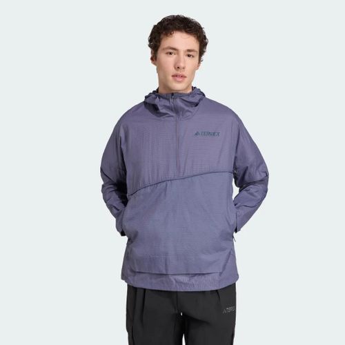 Anorak Coupe-Vent Terrex Xploric Adidas - Green - Xl