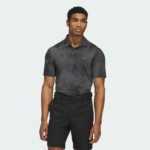 Polo Imprimé Ultimate365 Tour Cool Feeling Left Chest Adidas - Black / Grey Six - S