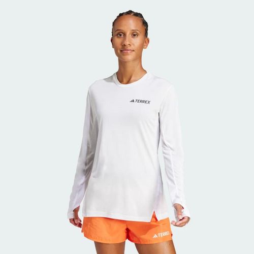 T-Shirt Manches Longues Terrex Xperior Climacool+ Adidas - White - Xs