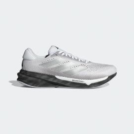 Chaussure De Running Supernova Stride 2 Adidas - Grey / Silver Metallic / Core Black - 44