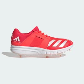 Chaussure Howzat Spike20 Adidas - Lucid Red / Zero Metalic / Lucid Red - 42