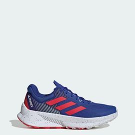 Chaussure De Trail Running Terrex Soulstride Flow Adidas - Dash Grey / Pure Ruby / Semi Lucid Blue - 42
