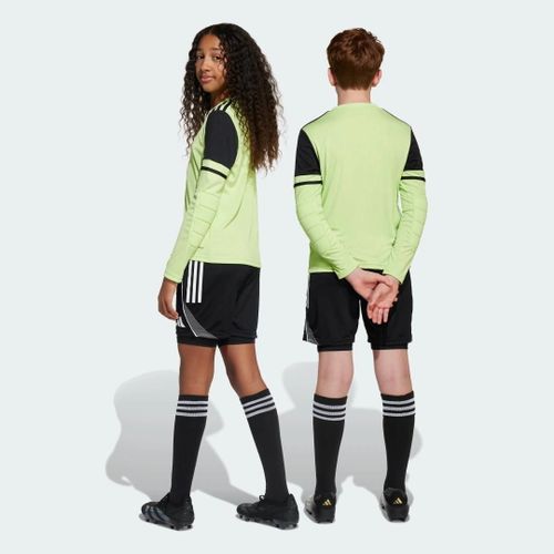 Collant Court De Gardien De But Matelassé Squadra 25 Junior Adidas - Black / White - 11-12a