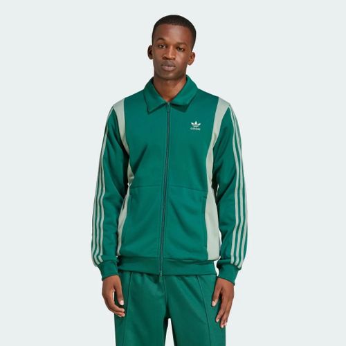 Track Top Adicolor Panel Adidas - Collegiate Green / Silver Green - Xs
