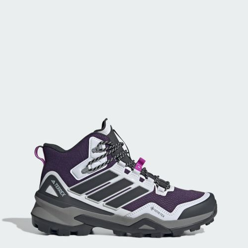 Chaussures De Randonnée Mismontante Gorestex Skychaser Terrex Adidas Aurora Plum Carbon Purple Burst