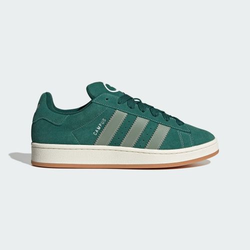 Chaussures Campus 00s Adidas Collegiate Green Silver Green Off White