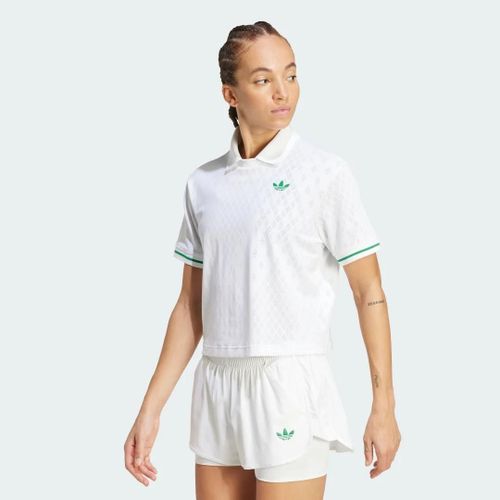 Polo De Tennis Pro Climacool Adidas - White - L