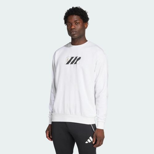Sweat-Shirt Graphique Copa Adidas - White - M