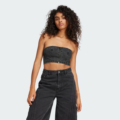 Haut Tube Denim Délavé Adilenium Season 2 Adidas - Black - 50