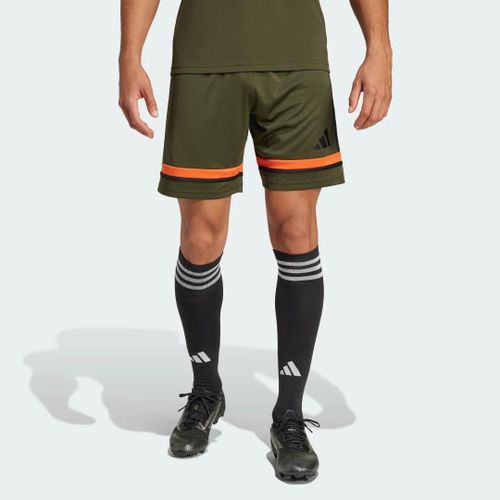 Short Squadra 25 Adidas - Night Cargo / Black / Semi Impact Orange - 3xl