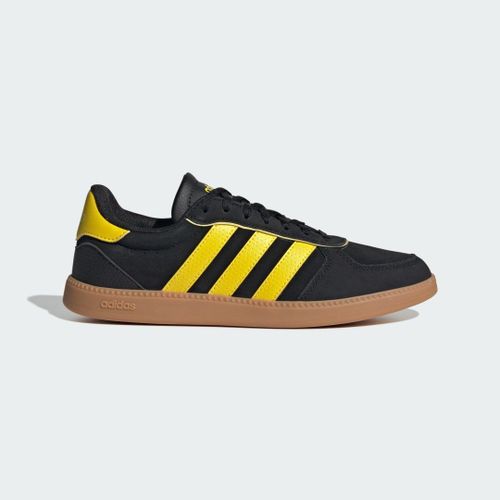 Chaussures Breaknet Sleek Adidas Core Black Yellow Powder Yellow