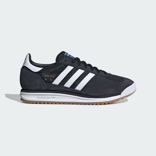 Chaussures Sl 72 Rs Adidas Core Black Cloud White Blue