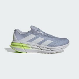 Chaussure De Running Adistar 3 Adidas - Halo Silver / Zero Metalic / Pulse Lime - 44