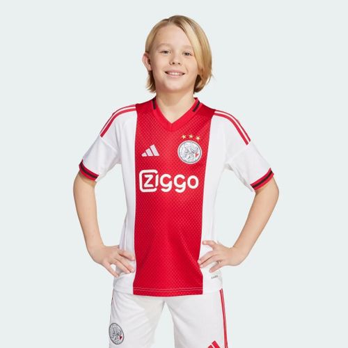 Maillot Domicile Ajax Amsterdam 25/26 Enfants Adidas - White - 15-16a